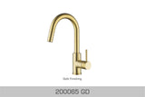 Bosco Solid Stainless Steel Faucet 200065gd