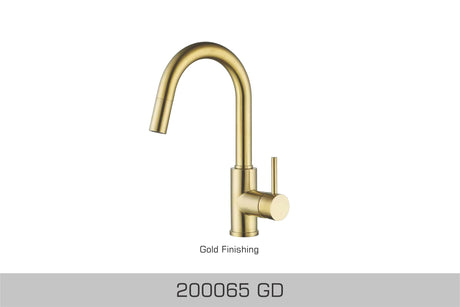 Bosco Solid Stainless Steel Faucet 200065gd