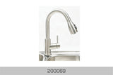 Bosco Solid Stainless Steel Faucet 200069