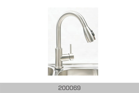 Bosco Solid Stainless Steel Faucet 200069
