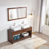 August I Brown Vanity 60"