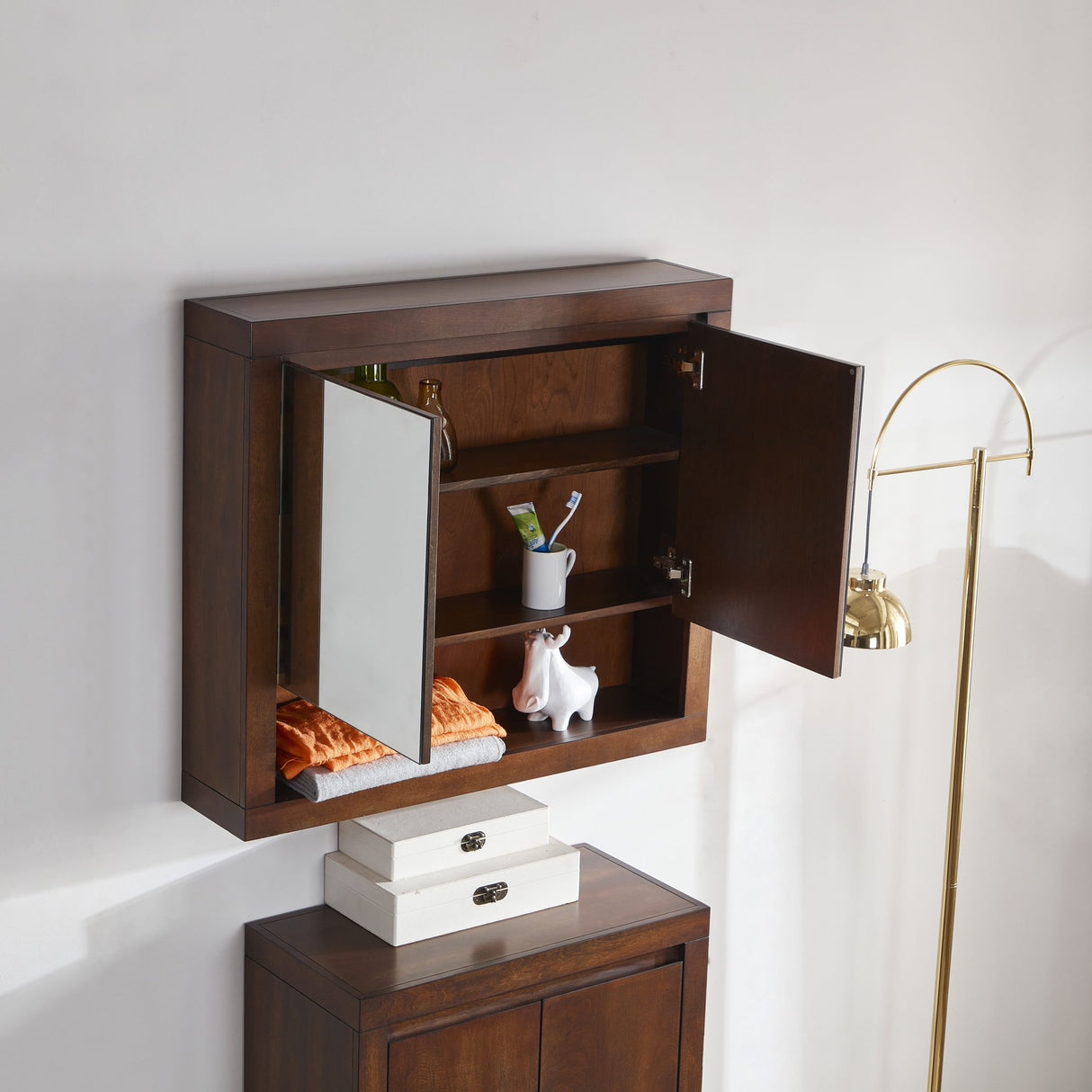 August III Mirror Cabinet 24"