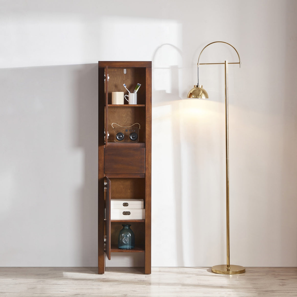 August IV Tall Cabinet 21"