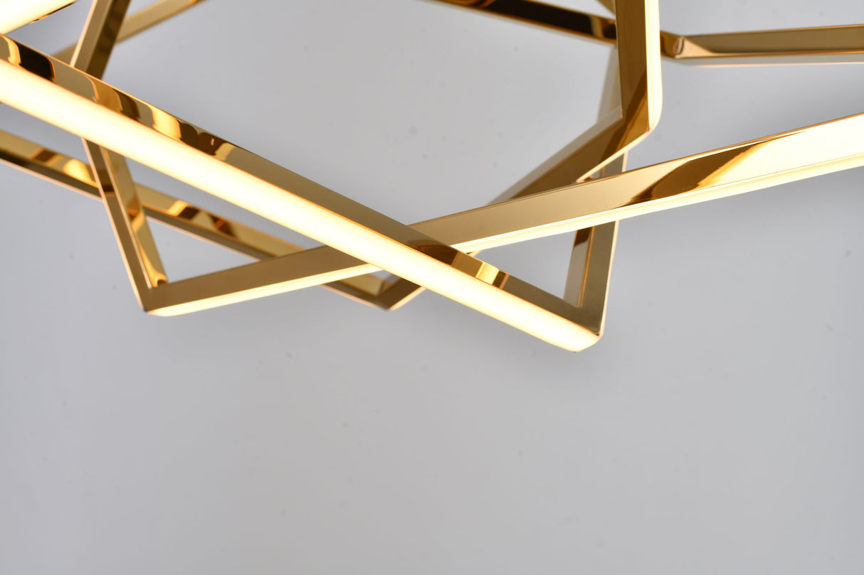 LED Chandelier FIT33C66G
