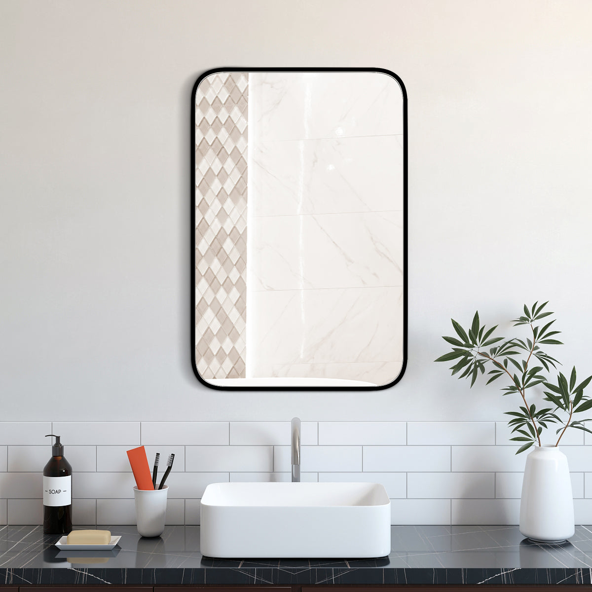 Fara 24x36, Black