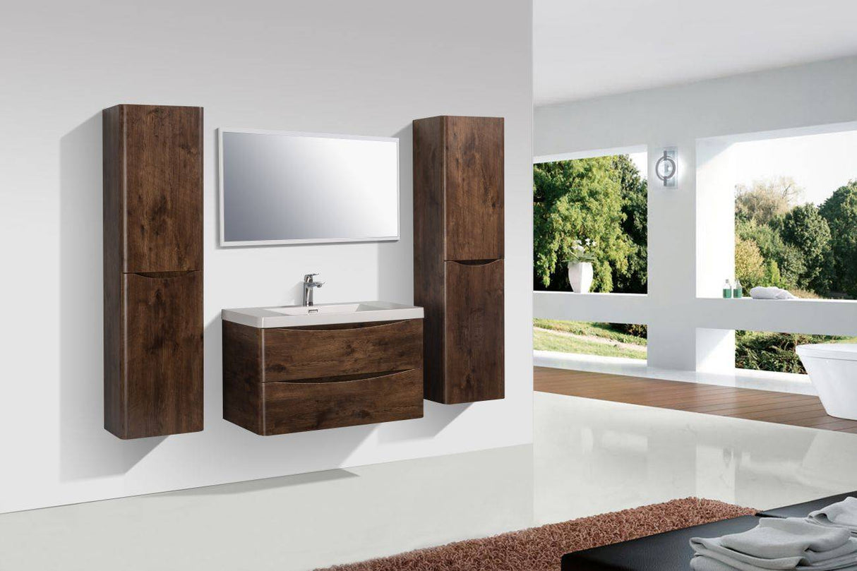 Amalfi-36-rose-wood-with-side-cabinet