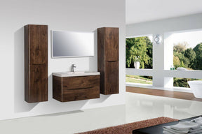 Amalfi-36-rose-wood-with-side-cabinet