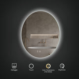 Atlas LED Mirror