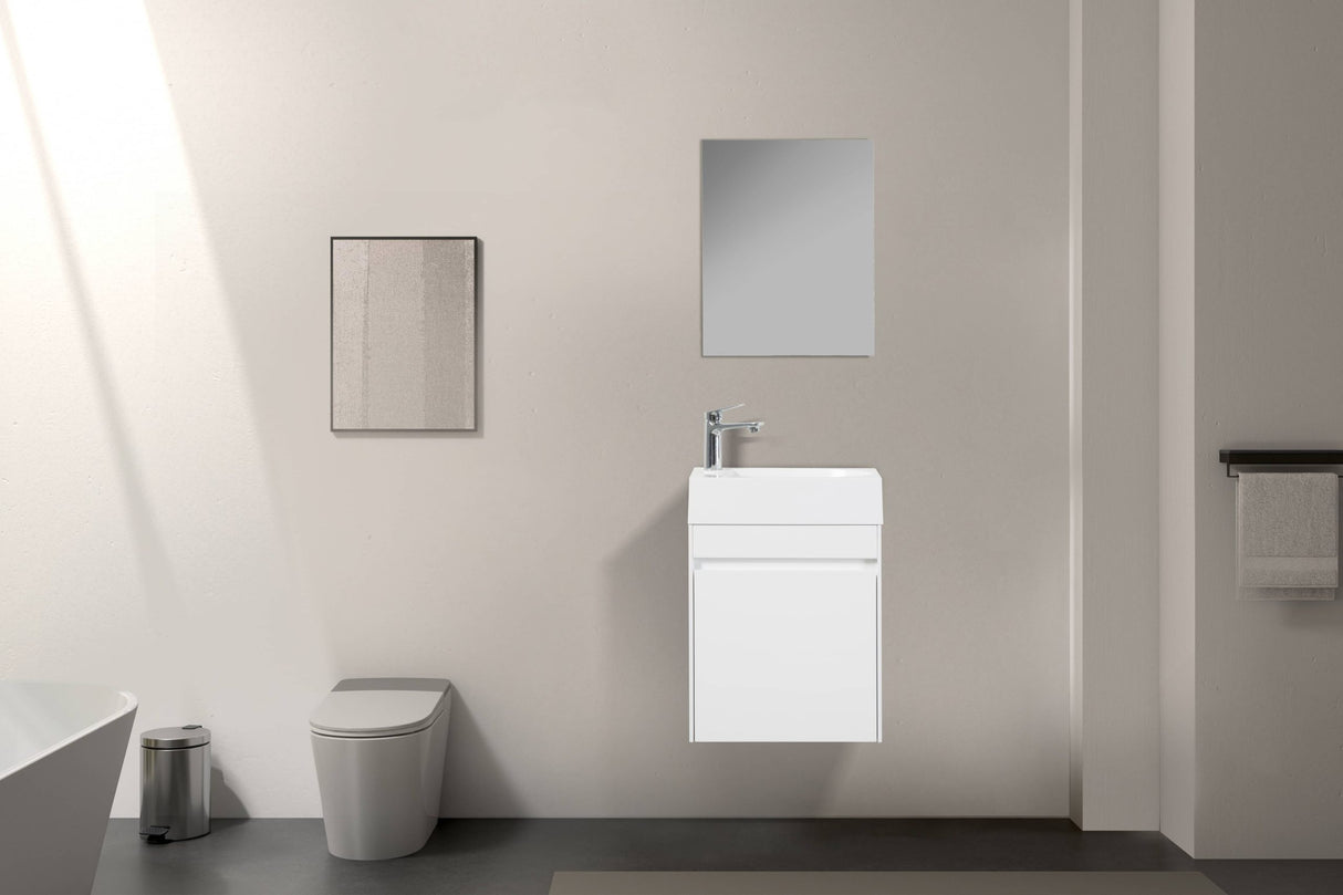 Avola 18 high gloss white