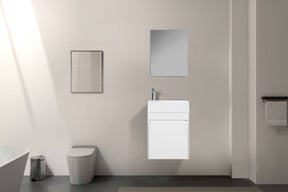 Avola 18 high gloss white