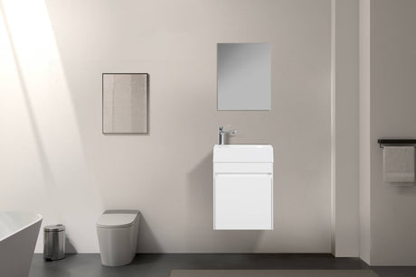 Avola 18 high gloss white