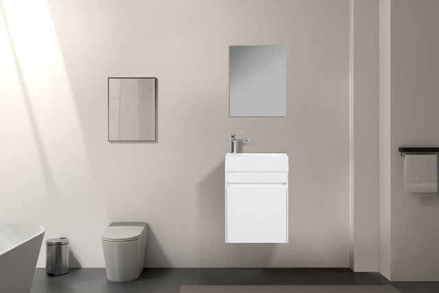 Avola 18 high gloss white