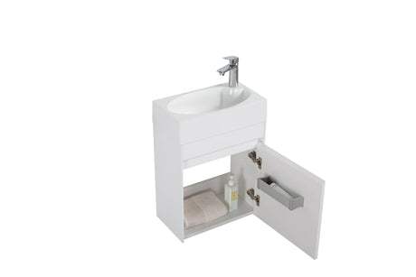 Avola 18 high gloss white