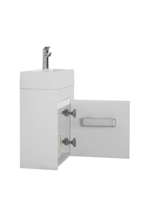 Avola 18 high gloss white