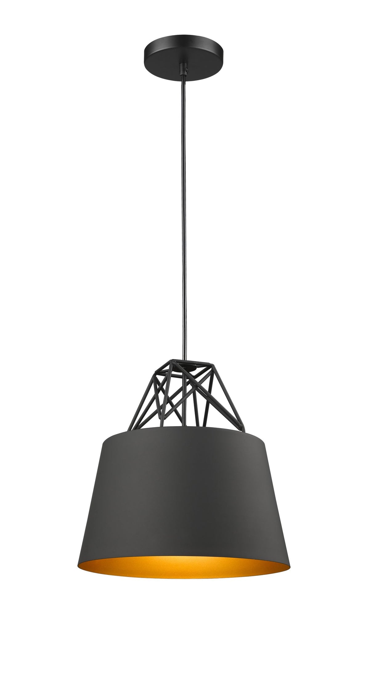Single Pendant Lighting YS7703-1PS-BK