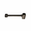 Square Waste with Integrated Trap in Polished Nickel