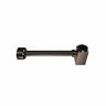 Square Waste with Integrated Trap in Polished Nickel