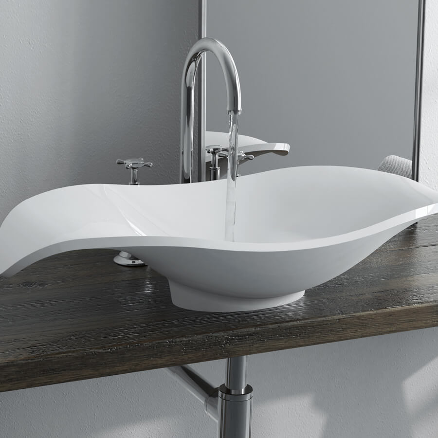 ICO Bath Calma Corelli Vessel Sink