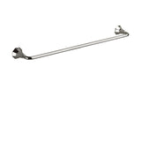 19" wallmount single towel bar