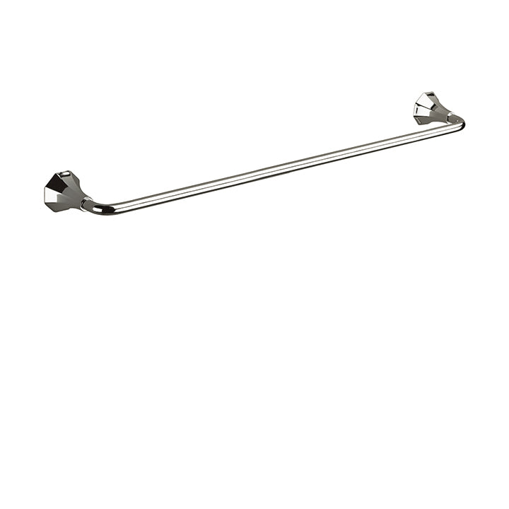 19" wallmount single towel bar