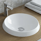 ICO Bath Calma Rossini Round Vessel Sink