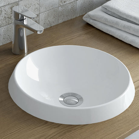 ICO Bath Calma Rossini Round Vessel Sink