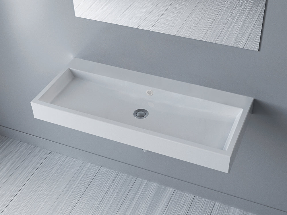 ICO Bath Calma Vivaldi Trough Sink