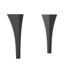 Curved Leg Set