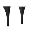 Curved Leg Set