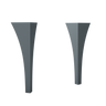 Curved Leg Set