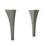 Curved Leg Set