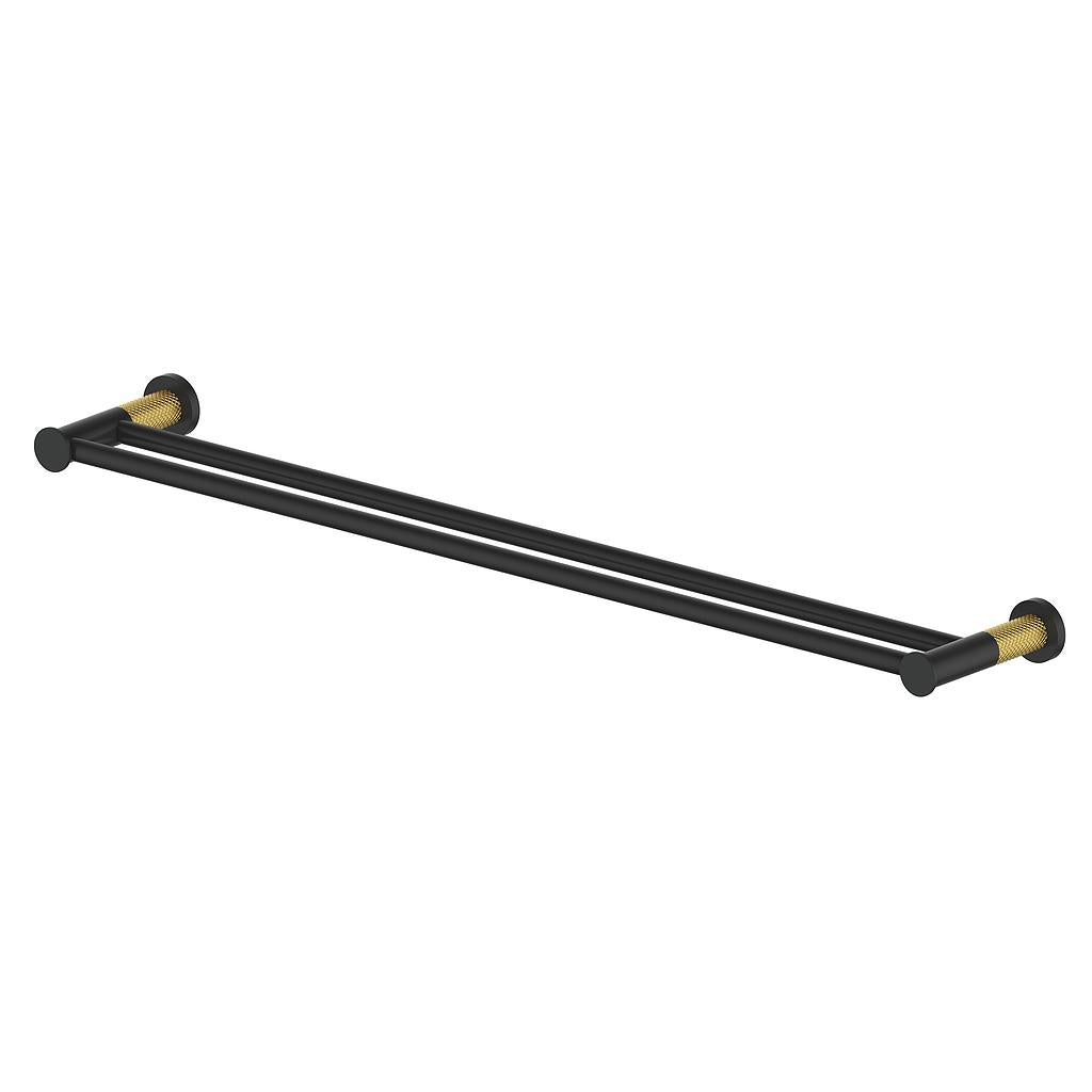 DRAVA 24 inch DOUBLE TOWEL BAR