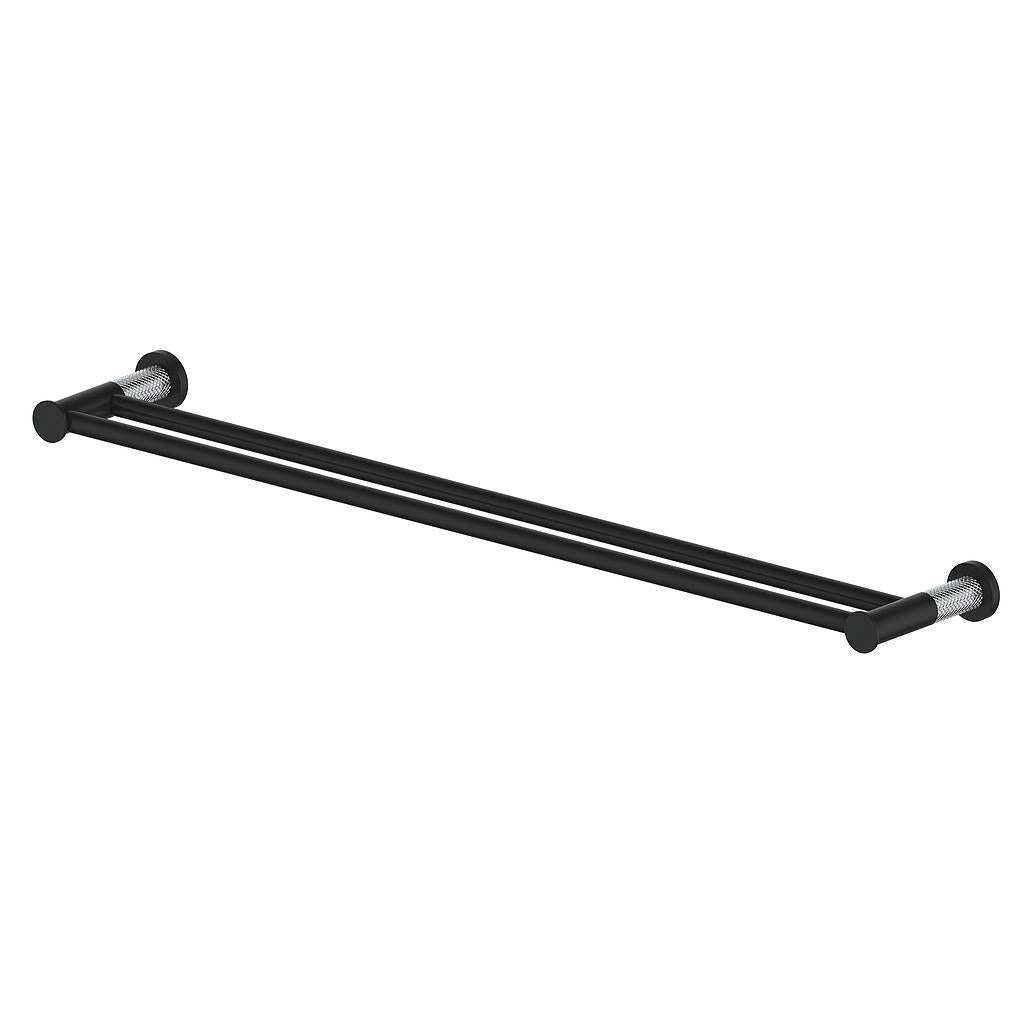DRAVA 24 inch DOUBLE TOWEL BAR