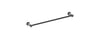 DRAVA 18 inch SINGLE TOWEL BAR