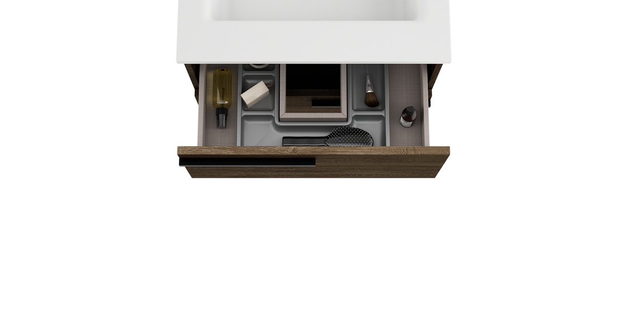 Accent 24″ Two Drawer Wall-Mounted Vanity