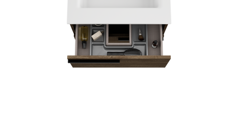 Accent 24″ Two Drawer Wall-Mounted Vanity - image 4