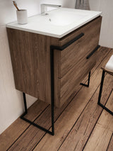 Accent 31″ Two Drawer Wall-Mounted Vanity