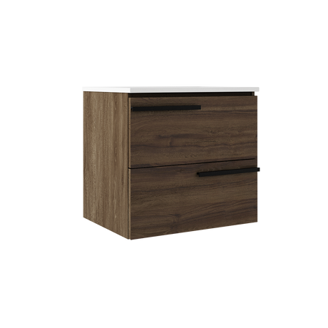 Accent 24″ Two Drawer Wall-Mounted Vanity - image 1