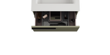 Accent 24″ Two Drawer Wall-Mounted Vanity