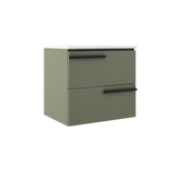 Accent 24″ Two Drawer Wall-Mounted Vanity