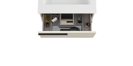 Accent 24″ Two Drawer Wall-Mounted Vanity - image 6