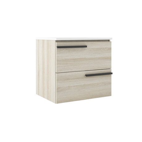 Accent 24″ Two Drawer Wall-Mounted Vanity - image 3