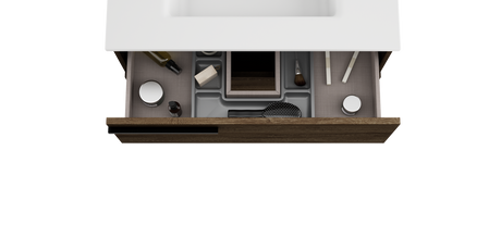 Accent 31″ Two Drawer Wall-Mounted Vanity - image 4