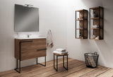 Accent Open Wall Cabinet