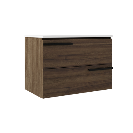 Accent 31″ Two Drawer Wall-Mounted Vanity - image 1