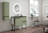 Accent 48″ Two Drawer Wall-Mounted Vanity