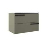 Accent 31″ Two Drawer Wall-Mounted Vanity