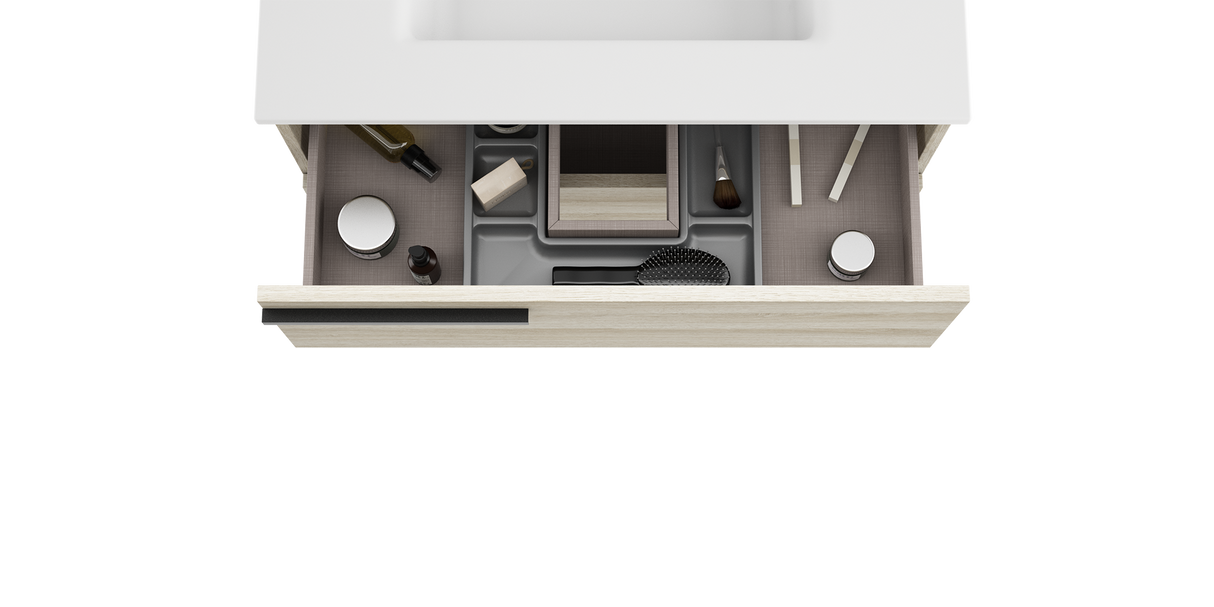 Accent 31″ Two Drawer Wall-Mounted Vanity