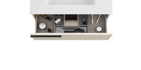 Accent 31″ Two Drawer Wall-Mounted Vanity - image 6