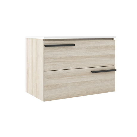 Accent 31″ Two Drawer Wall-Mounted Vanity - image 3